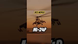 Mi24P Landing military flightsimulator aviation dcsworld [upl. by Llekim]