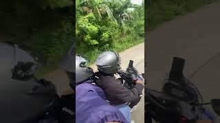 Ride to calamba 🛵💨 Papsdanielle motovlog ride [upl. by Nawor]