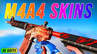 ALL M4A4 Skins with Prices in CSGO  M4A4 Skins Showcase 4K 60FPS [upl. by Vashti]