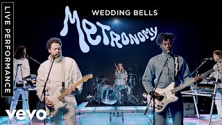 Metronomy  Wedding Bells  Live Performance  Vevo [upl. by Engedi324]