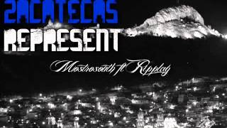 zacatecas represent 492 remix  mostrosouth ft ripplay jalpa zacatecas [upl. by Hait]