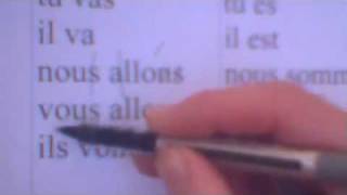 How to pronounce French verbs 4  DETAILED present tense verbs pronunciation [upl. by Harwilll]