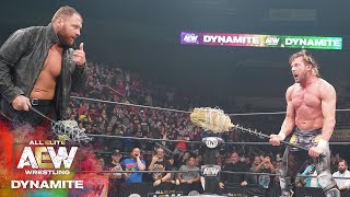 AEW DYNAMITE EPISODE 6 THE SHOCK CONCLUSION GOING INTO FULL GEAR [upl. by Gadmann]