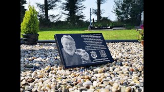 Memorial Plaques Ireland  Personalised Grave Plaques [upl. by Xirtaeb710]