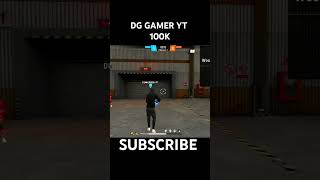 DG GAMER YT freefire gameplay trending shorts [upl. by Dorcea]