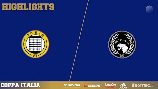 🎥Eur VS Pisana  1a giornata Coppa Italia  Highlights Lega Calcio a 8 [upl. by Yorztif]