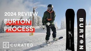 2024 Burton Process Snowboard Review  Curated [upl. by Mellisa135]