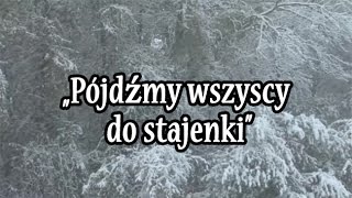 Pójdźmy wszyscy do stajenki  Piękna Polska Kolęda [upl. by Haakon]