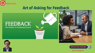 Master the art of feedback in your career to unlock significant growth [upl. by Netsud]