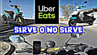 LAS MOTONETAS ITALIKA SIRVEN PARA TRABAJAR EN UBER EATS [upl. by Taveda]