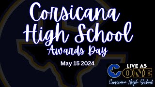 Corsicana High School Awards Day [upl. by Kcirrez]