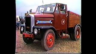 1984 Great Dorset Steam Fair  Stourpaine TDV [upl. by Crowns]