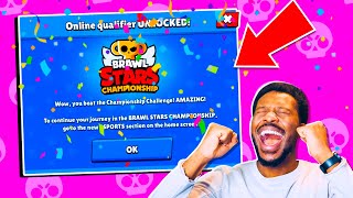 OMG WE WON CHAMPIONSHIP CHALLENGE  Brawl Stars [upl. by Ced]