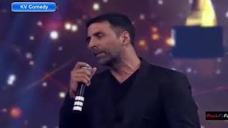 Kapil Sharma with Akshay Kumar sharing his best experience in Awards show [upl. by Acenom]