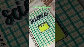 Easy Title Page Design Ideas✍️✨ Science designideas diy [upl. by Eniksre]