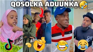 Somali TikTok Cusub 2023 Qosol iyo Qaraaxo 🤣😂 [upl. by Estel]