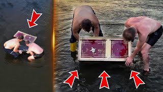 We Found Two Abandoned Safes in the River Whats Inside the Abandoned Safe  PART 3 [upl. by Niltiac]