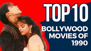 Top 10 bollywood movies 1990 [upl. by Lowrance]