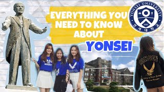 5 important things you need to know about Yonsei University  admission scholarships parttime [upl. by Hazelton]