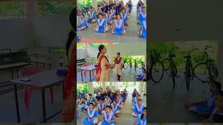 Selfdefence training first phase at Govt High school kulei Banpur blockRP BISWARANJITA PRADHAN [upl. by Noffets]