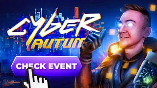 NEW Cyber Autumn Event skinclub [upl. by Unity]