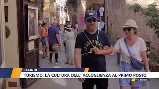 Taranto Turismo la cultura dell accoglienza al primo posto di Walter Baldacconi [upl. by Atirys]