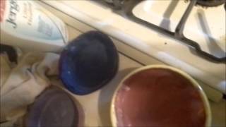 How to marble dye a disc [upl. by Disharoon]