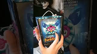 Living Furbies 🎃 furbies halloween unboxing spooky viralshorts trickortreat night scary [upl. by Studley389]