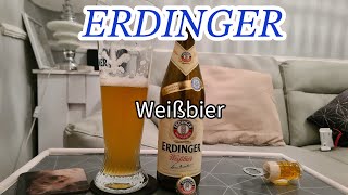 ERDINGER Weißbier REVIEW [upl. by Hsirahc]