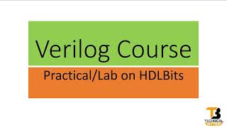 Verilog Course Part 2 [upl. by Eentruok]