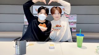 FULL Treasure JUNKYU Day ft JEONGWOO VLIVE 210509 EngIndoSpaJap Sub [upl. by Chrysa]