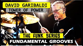 5 FUNDAMENTAL DAVID GARIBALDI GROOVES  pdf [upl. by Longtin]