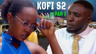 KOFI SEASON 2 PAR 1 Sabbas abigiyemwo  Carine akomeza abeshwa😳 [upl. by Bluh]