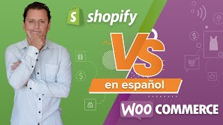 🏅 Shopify vs Woocommerce Español ✅ COMPARATIVA COMPLETA [upl. by Sunny]