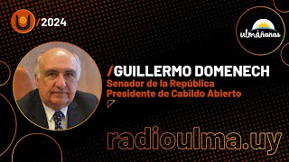 Ulmañanas  Guillermo Domenech  Senador por Cabildo Abierto  25032024 [upl. by Ydnagrub]