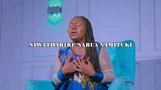 NIUNJIKITE WEGA BY PHYLLIS MBUTHIA OFFICIAL LYRICS VIDEO [upl. by Morten]