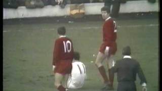 liverpool v man united 196970 [upl. by Doraj]