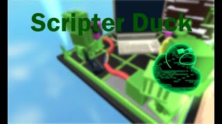 How to get quotScripter Duckquot FTD [upl. by Ellehsar660]