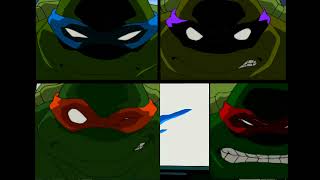 Teenage Mutant Ninja Turtles 2003 intro 4k [upl. by Marte]