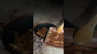 Doğada Saç Tava Üzerinde KFC Tavuk🍗  KFC Chicken on a Sheet Pan in Nature🍗 [upl. by Retnuh305]