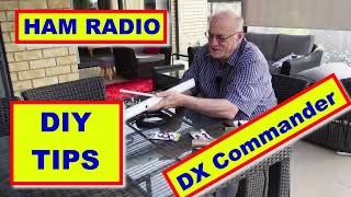 Ham Radio DXCommander DIY Tips [upl. by Ttam]