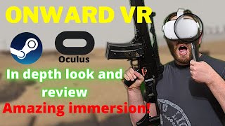 Onward VR Oculus Quest 2 up to date in depth look amp review gameplay sniping tips  so much more [upl. by Hsot]