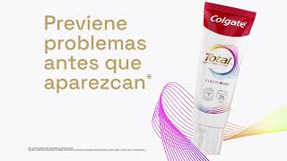 Colgate Total previene problemas antes que aparezcan [upl. by Ly]