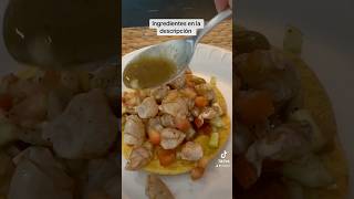 Ceviche de Camaron con Salsa Especial [upl. by Ambrogio]