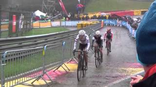 Superprestige Francorchamps 2015 Elite Women [upl. by Nivrad]