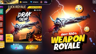 Ob47 Next Weapon Royale Free Fire  New Event Free Fire Bangladesh Server  Free Fire New Event [upl. by Hahn]