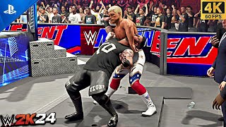 WWE 2K24  Cody Rhodes VS Kevin Owens  Universal Championship Match  4K PS5 [upl. by Gwyn]