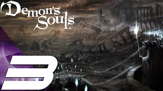 Demons Souls  Gameplay Walkthrough Part 3  Leechmonger Boss amp Stonefang Tunnel [upl. by Kcolttam]