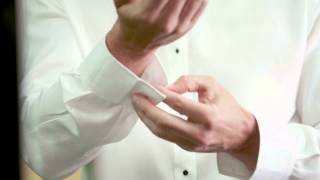 How to Put on Cufflinks [upl. by Giza]