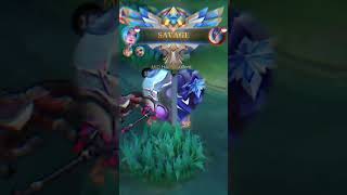 Karina Savage Moment mobilelegends shorts mlbb jedagjedug [upl. by Kaliski329]